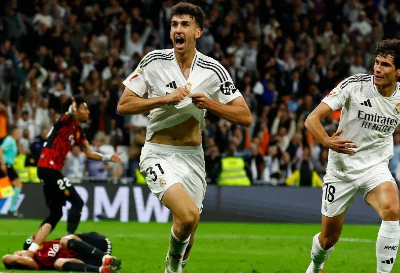 ريال مدريد ضد مايوركا