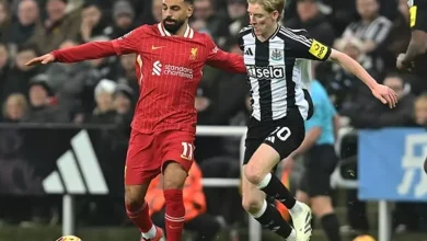 الدوري الإنجليزي.. موعد مباراة نيوكاسل ضد ليفربول والقناة الناقلة