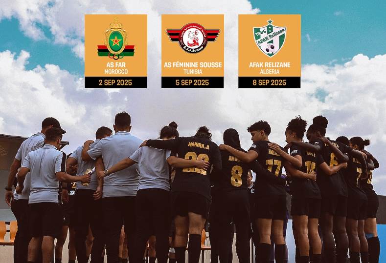 موعد مباريات منتخب مسار في بطولة شمال إفريقيا للكرة النسائية قريباً