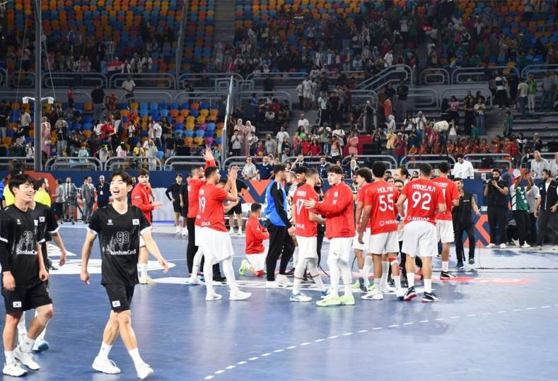موعد ومكان مباراة مصر والدنمارك في كأس العالم لكرة اليد تحت 19 عامًا