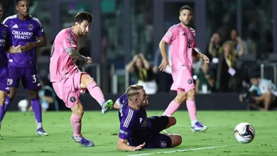 ميسي يقود إنتر ميامي لنهائي كأس الدوريات بثنائية أمام أورلاندو