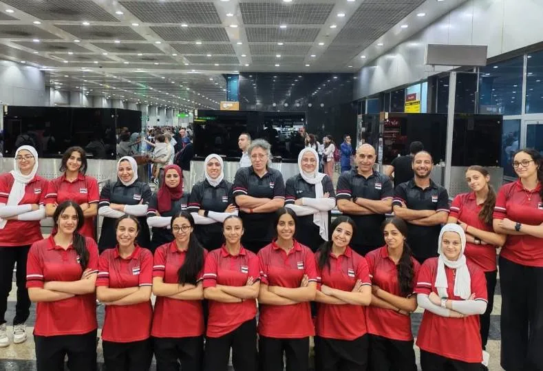 منتخب الطائرة للناشئات