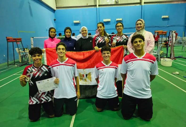 منتخب مصر المدرسي للريشة الطائرة