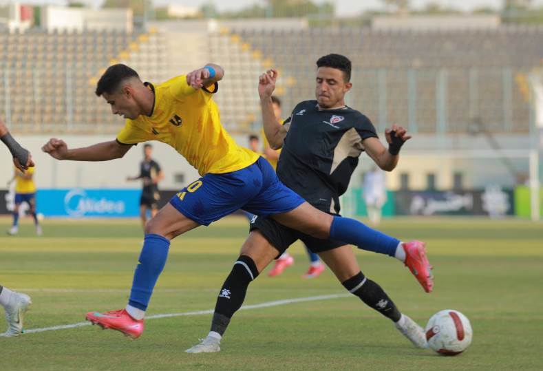 وادي دجلة يتحدى بتروجت في مباراة مثيرة بدوري نايل الممتاز