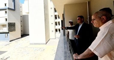 وزير الإسكان يزور مشروع "سكن لكل المصريين" و"كوبرى C3" بالعلمين الجديدة