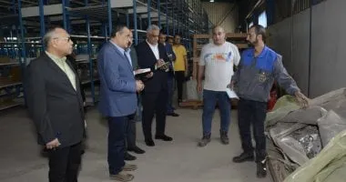 وزير الإنتاج الحربى يؤكد جذب الاستثمارات للنهوض بالصناعة الوطنية