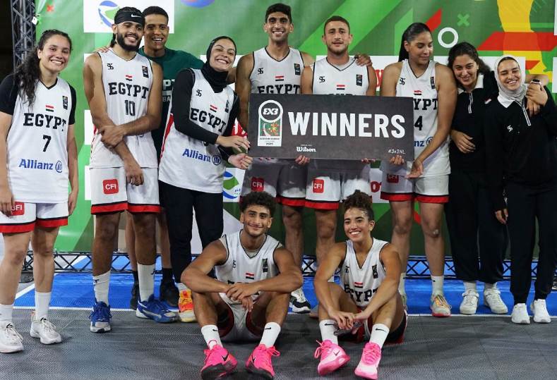 منتخب مصر لكرة السلة 3×3