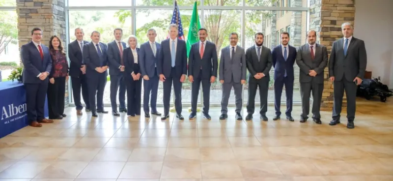 وزير الصناعة يبحث سبل تطوير تقنيات استخراج الليثيوم مع شركة "Albemarle" الأمريكية