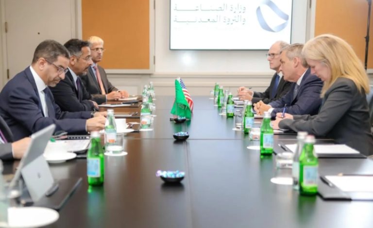 وزير الصناعة يبحث مع الشركات الأمريكية فرص الاستثمار وتطوير التكنولوجيا في البلاد