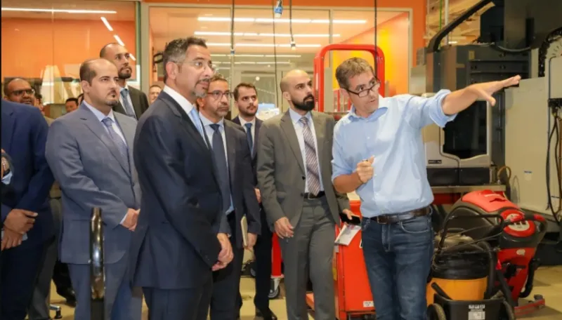 وزير الصناعة يزور "RTP" في أمريكا لاستكشاف تقنيات التصنيع المتقدم الحديثة