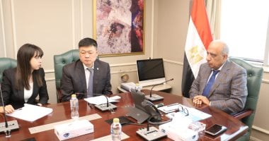 وزير الكهرباء يتفاوض مع "China Energy" لتعزيز شراكات تخزين الطاقة