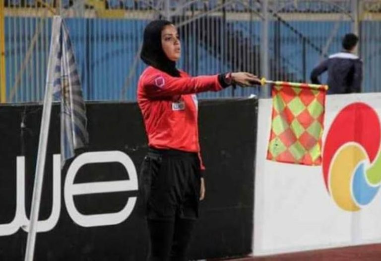 يارا عاطف المصرية تمثل الإنسانية في كأس العالم بالمغرب بفرادتها وتألقها