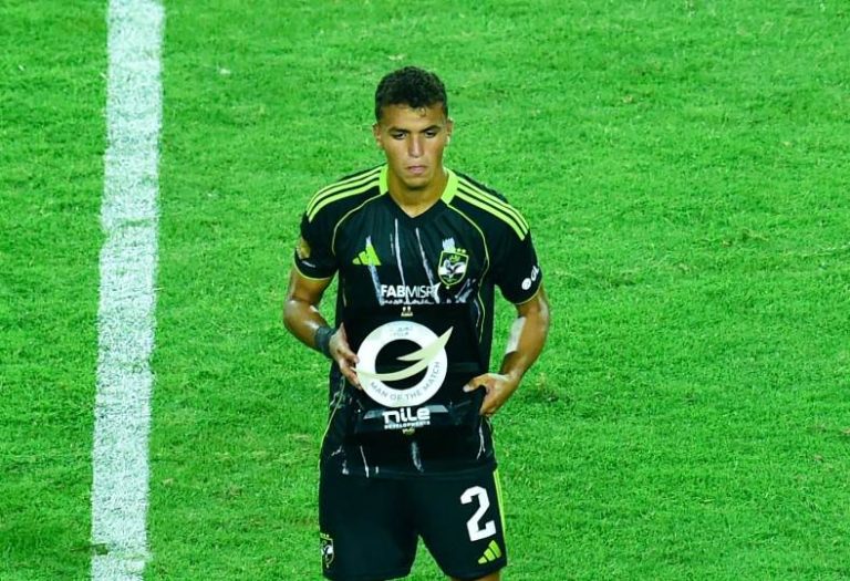 ياسين مرعي يتألق ويحقق لقب أفضل لاعب في مواجهة الأهلي ومودرن سبورت
