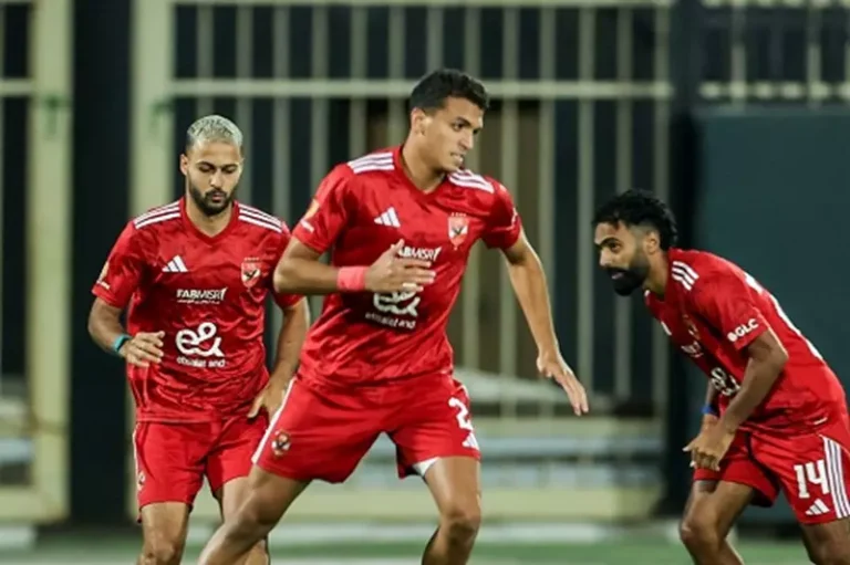 ياسين مرعي يسجل أول أهدافه مع الأهلي في ودية بتروجيت بتAssist من زيزو
