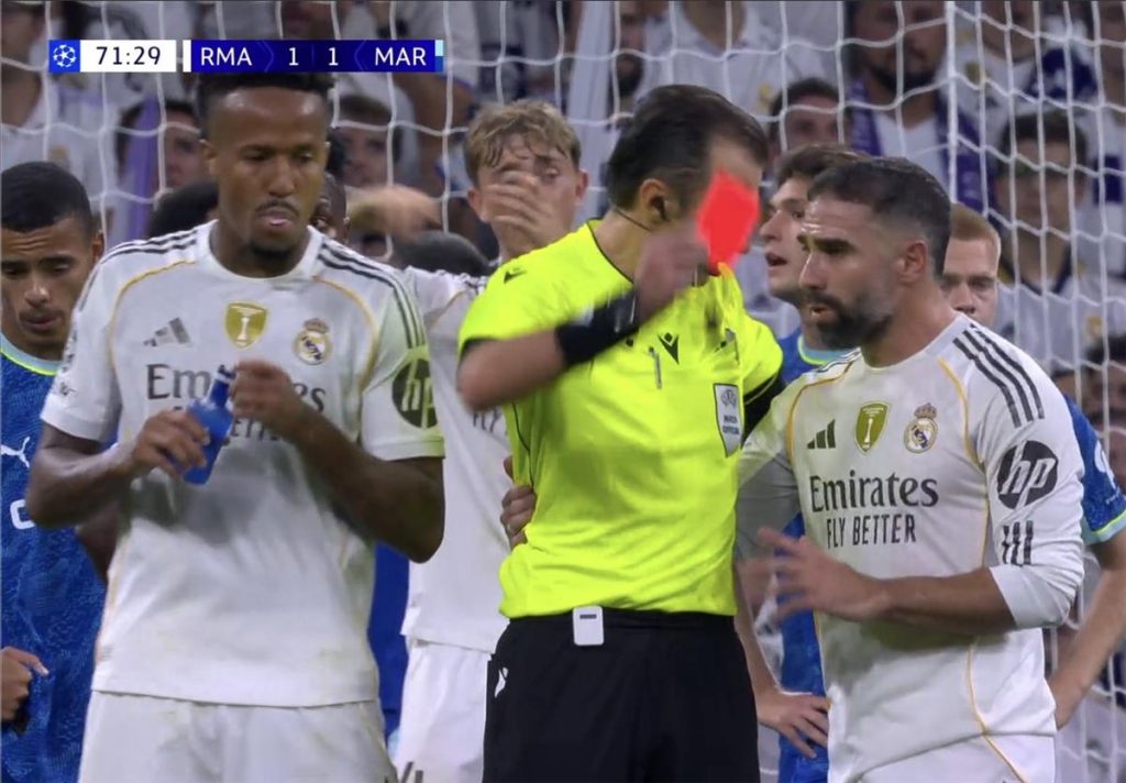 جيرونيمو رولي يعلق على طرد داني كارفاخال أمام أولمبيك مارسيليا