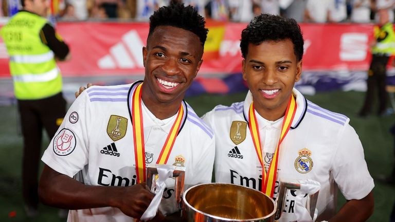 صراع فينيسيوس ورودريغو يشتعل في ريال مدريد تحت قيادة تشابي ألونسو