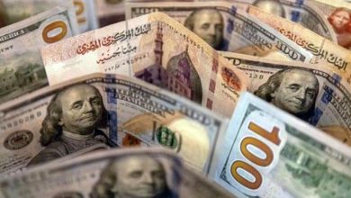 سعر الدولار أمام الجنيه المصري