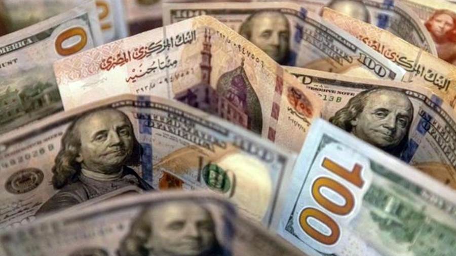 استقرار سعر الدولار أمام الجنيه المصري في بداية تعاملات الأسبوع