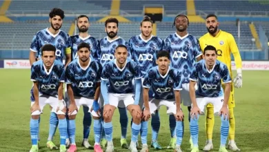 بيراميدز يعلن تشكيله لمواجهة زد في الدوري المصري