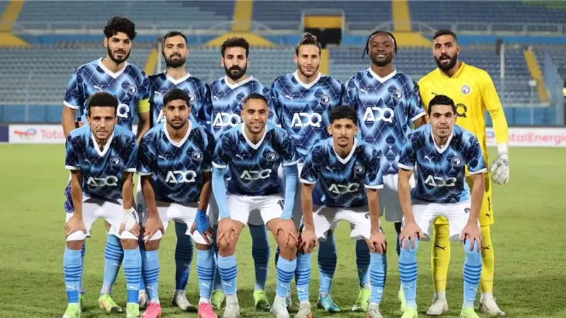 بيراميدز يعلن تشكيله لمواجهة زد في الدوري المصري