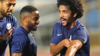 أحمد العجوز، لاعب نادي إنبي