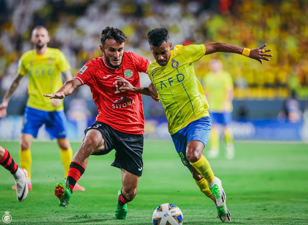 النصر يواجه استقلال دوشنبه في الجولة الأولى من دوري أبطال آسيا