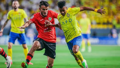 النصر يواجه استقلال دوشنبه
