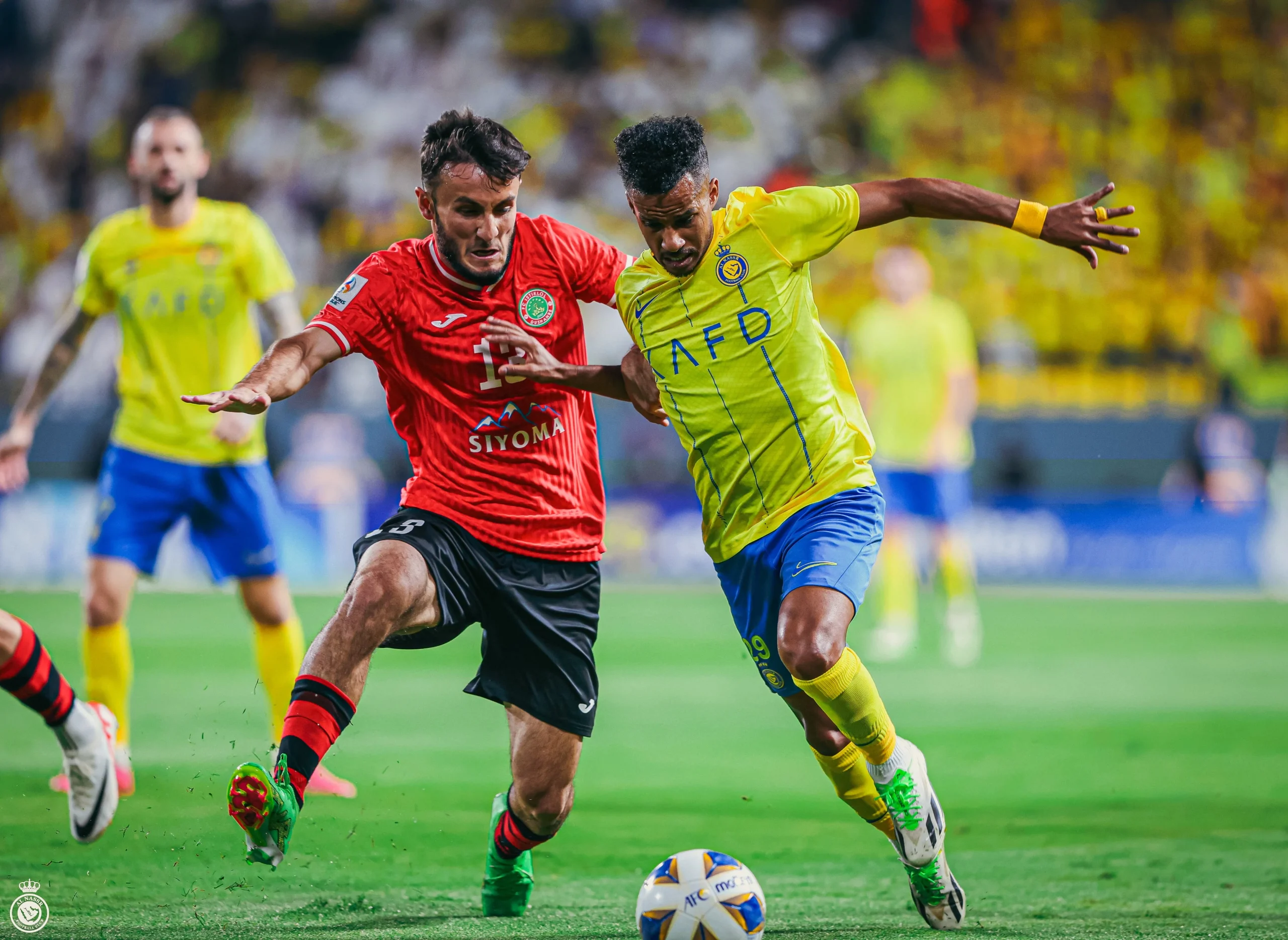 النصر يواجه استقلال دوشنبه