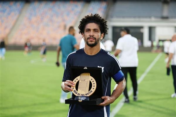 قائد إنبي: نظام الدوري الجديد جعل المنافسة أكثر صعوبة هذا الموسم