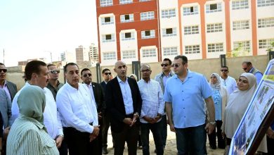 مدبولي يتفقد إنشاء المدرسة المصرية اليابانية