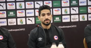 محمد فاروق: راضٍ عن تجربتي مع الأهلي ومشكلتي كانت مع جاريدو