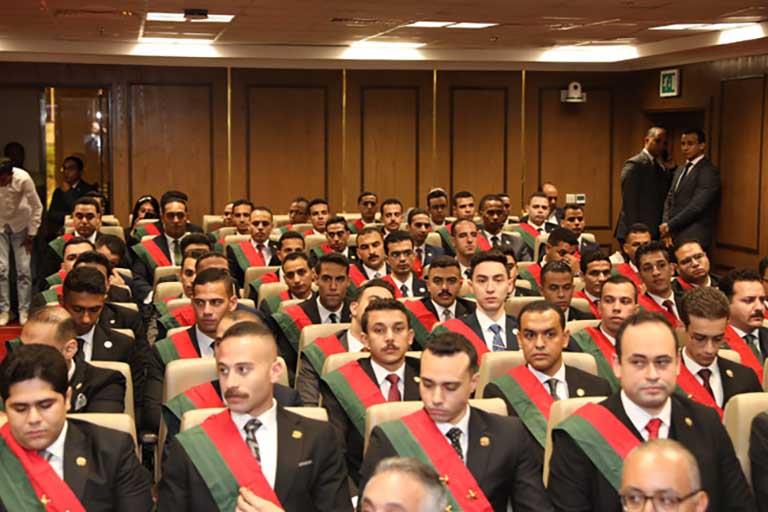 أعضاء النيابة العامة الجدد يؤدون اليمين الدستورية بحضور قيادات وزارة العدل
