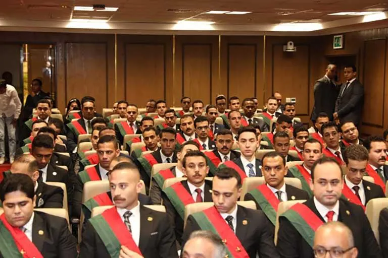 أعضاء النيابة العامة الجدد