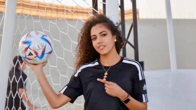 المصرية سارة عصام كتابة تاريخ كرة القدم النسائية