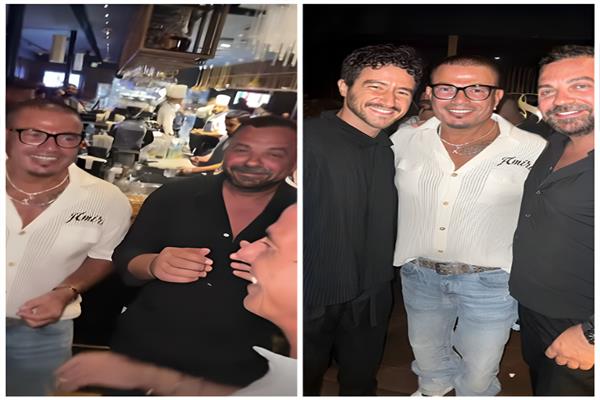 طارق العريان يحتفل بعيد ميلاده وسط أصدقائه وينتظر عرض فيلمه الجديد