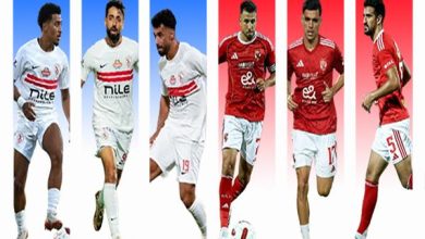 الأهلي والزمالك في القمة رقم 131
