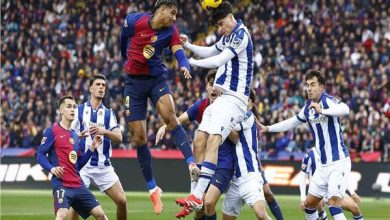 برشلونة يتعادل مع ريال سوسيداد