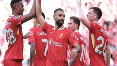 ليفربول يستقر على التشكيل المتوقع لمواجهة كريستال بالاس