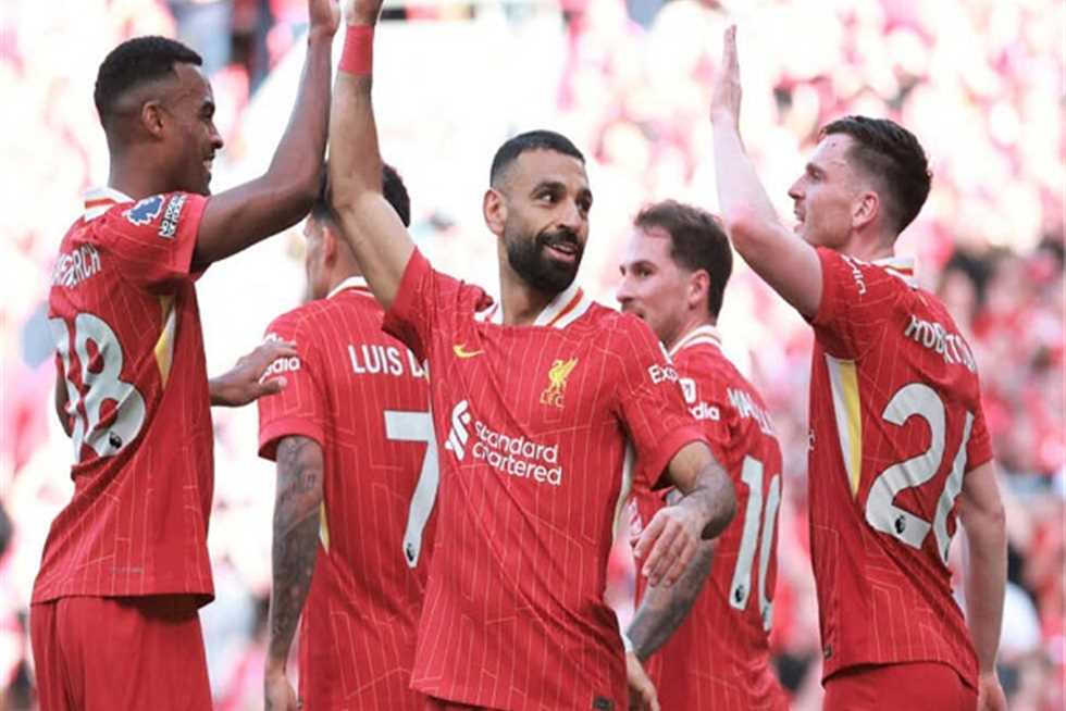 ليفربول يستقر على التشكيل المتوقع لمواجهة كريستال بالاس في الدوري الإنجليزي