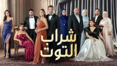 مسلسل "شراب التوت"