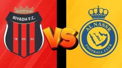 النصر يواجه الرياض