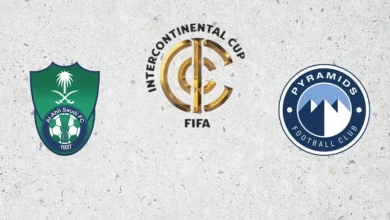 الأهلي السعودي يعلن تشكيله لمواجهة بيراميدز