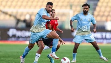 الأهلي يتفوق على حرس الحدود بثلاثية
