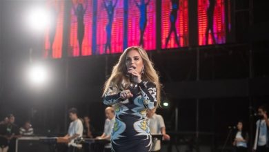 نيكول سابا تتألق في حفل غنائي