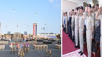 تخريج الدفعة 162 ضباط صف معلمين