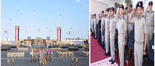 القوات المسلحة تحتفل بتخريج الدفعة 162 ضباط صف معلمين