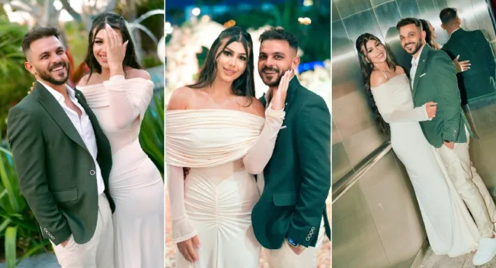 محمد رشاد يكشف تفاصيل خطوبته على نور
