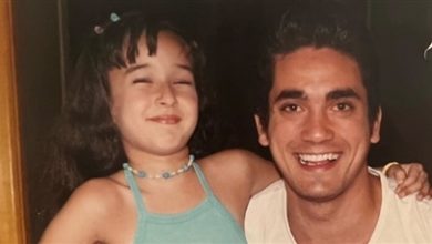هنا الزاهد تشارك جمهورها صورة من طفولتها مع أمير كرارة