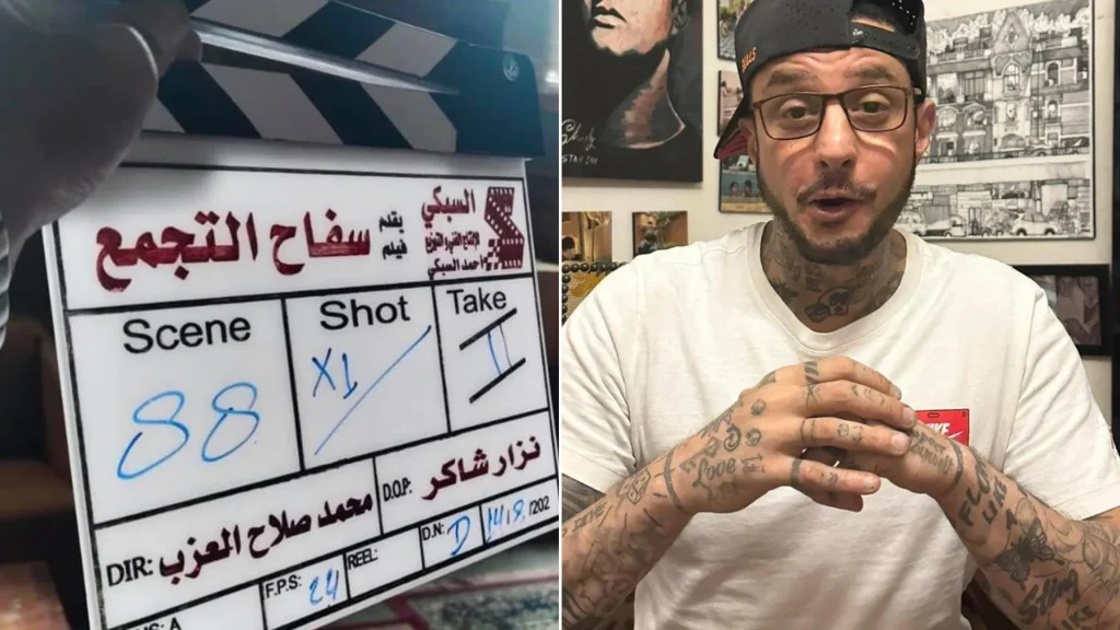 سينتيا خليفة تبدأ تصوير أولى مشاهدها في فيلم “سفاح التجمع” مع أحمد الفيشاوي