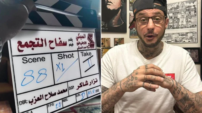 سينتيا خليفة تبدأ تصوير أولى مشاهدها في فيلم “سفاح التجمع” مع أحمد الفيشاوي